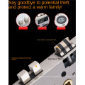 Lock de puerta mecánica Manija de puerta de alta calidad de moda y generosa GO-SH12